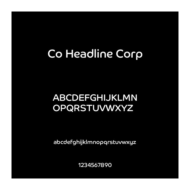 Co Headline Corp