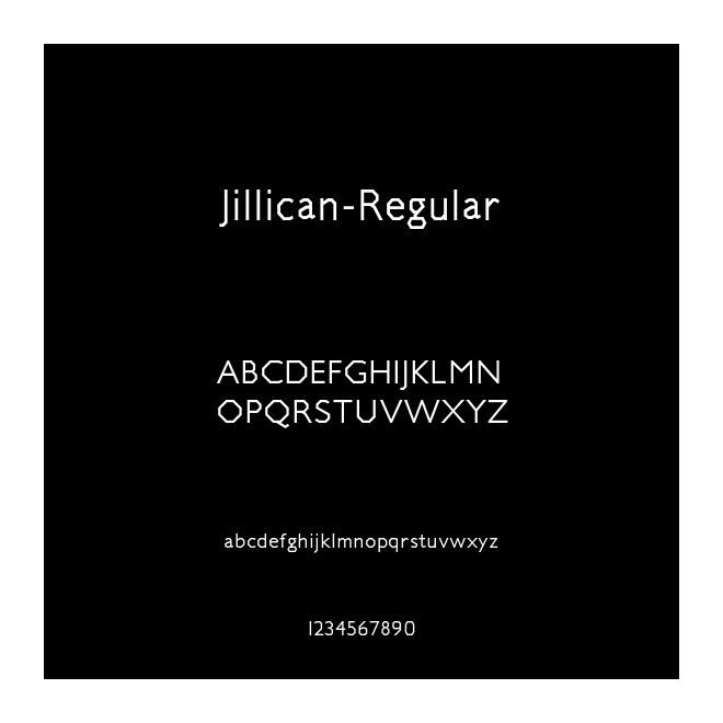 Jillican-Regular