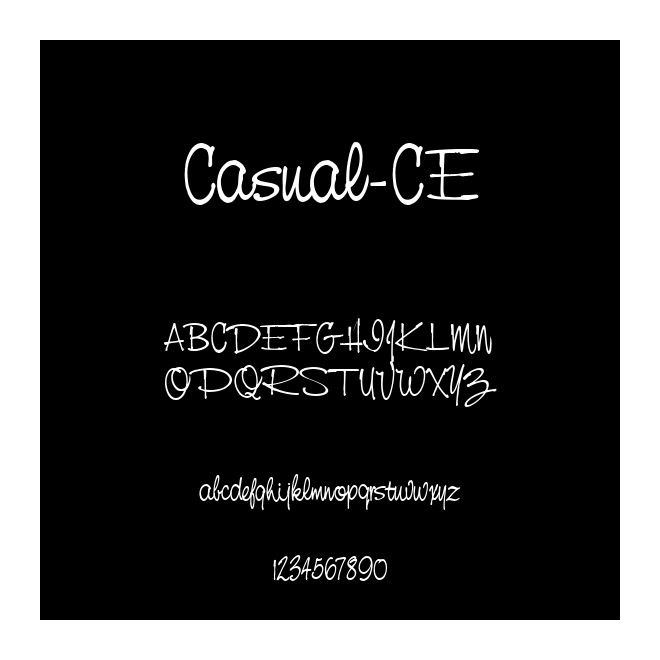 Casual-CE
