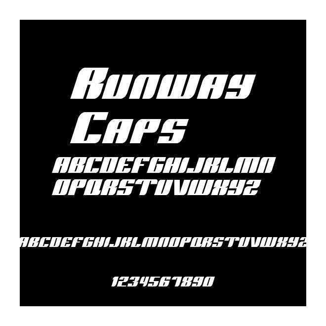 Runway Caps