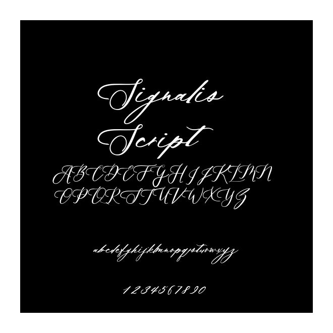 Signalis Script