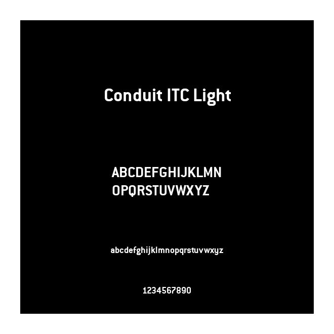 Conduit ITC Light