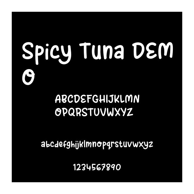 Spicy Tuna DEMO