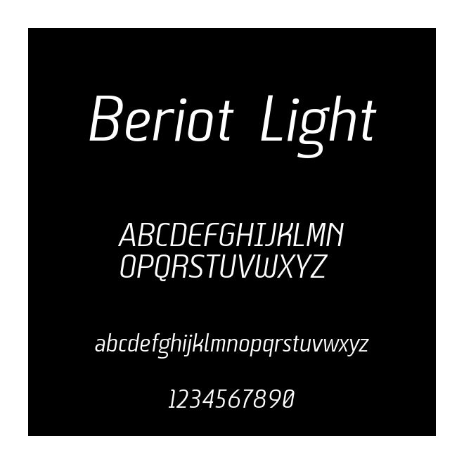 Beriot Light