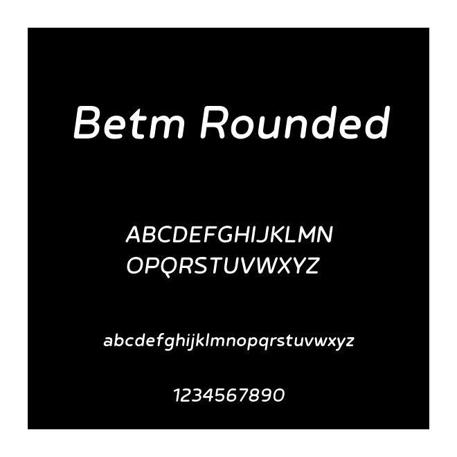 Betm Rounded
