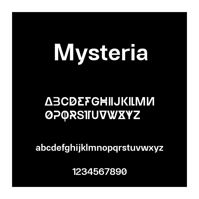 Mysteria
