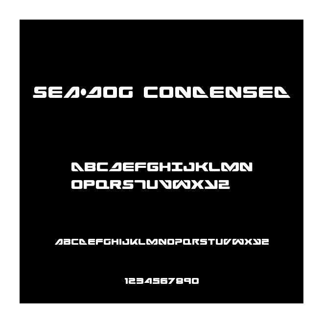 Sea-Dog Condensed