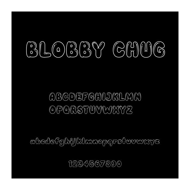 BLOBBY CHUG