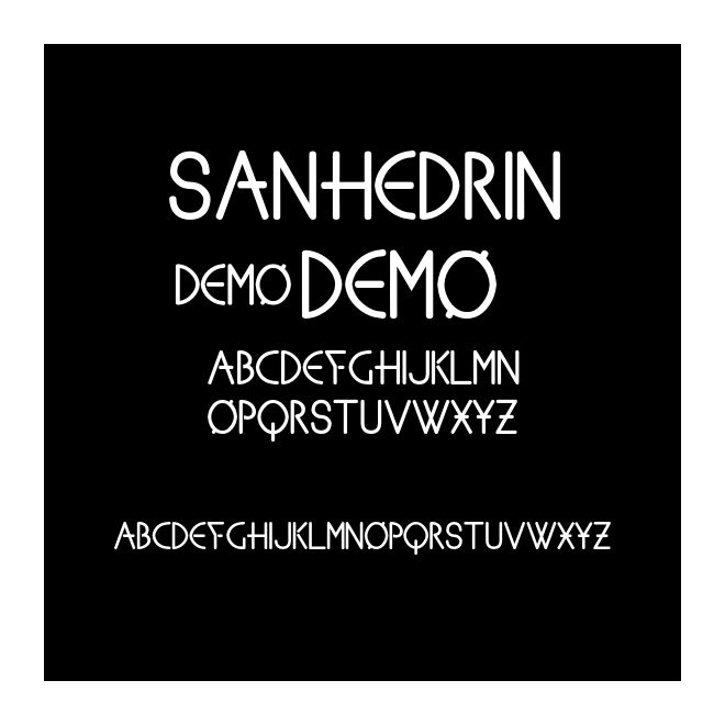 Sanhedrin Demo