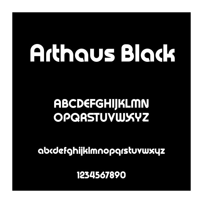 Arthaus Black