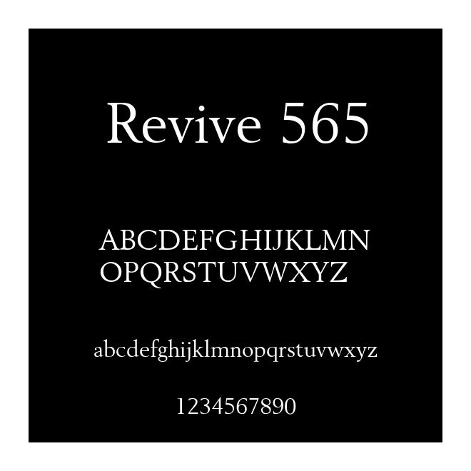 Revive 565