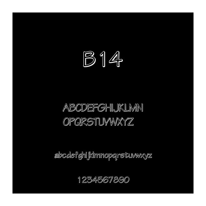 B14