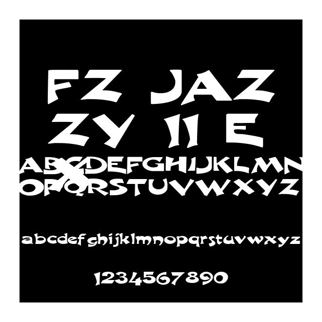 FZ JAZZY 11 EX