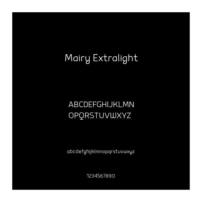 Mairy Extralight