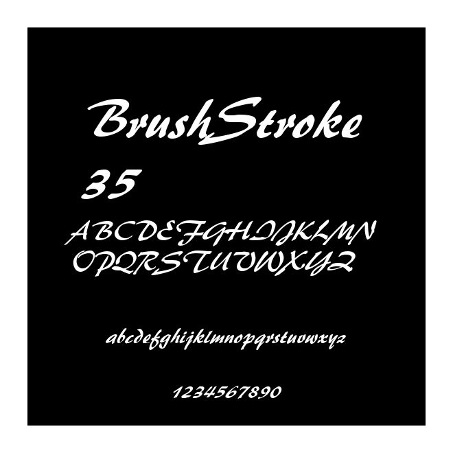 BrushStroke 35
