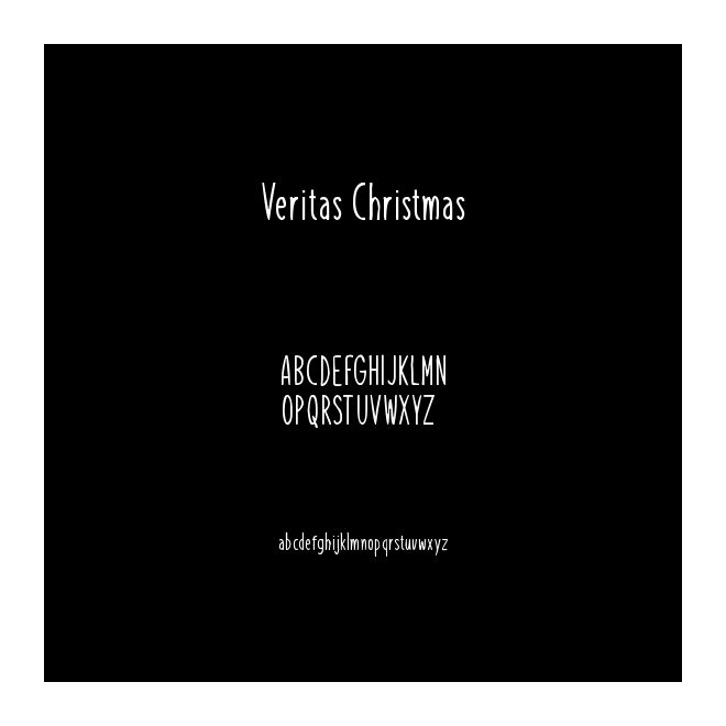 Veritas Christmas