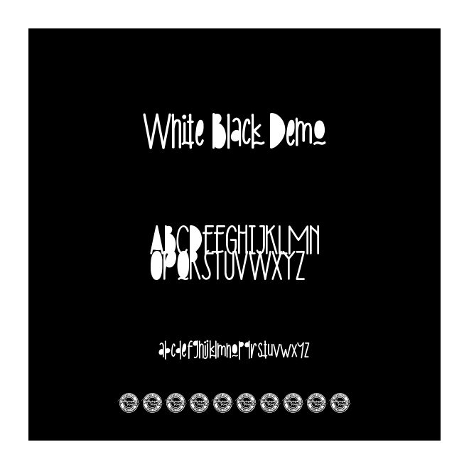 White Black Demo