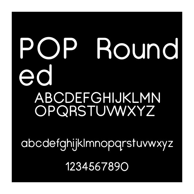POP Rounded