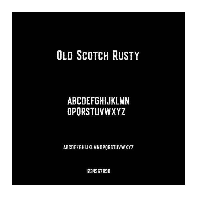 Old Scotch Rusty