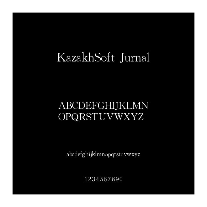 KazakhSoft Jurnal