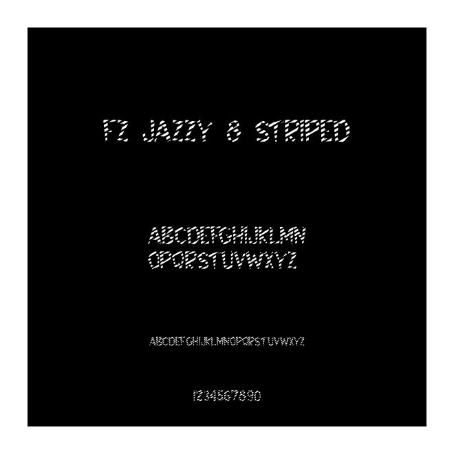 FZ JAZZY 8 STRIPED