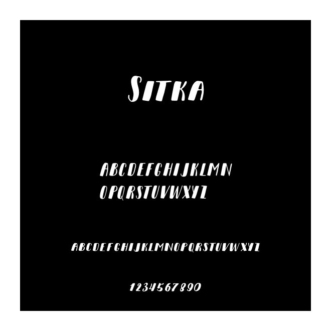 Sitka