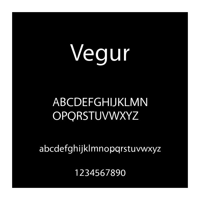 Vegur