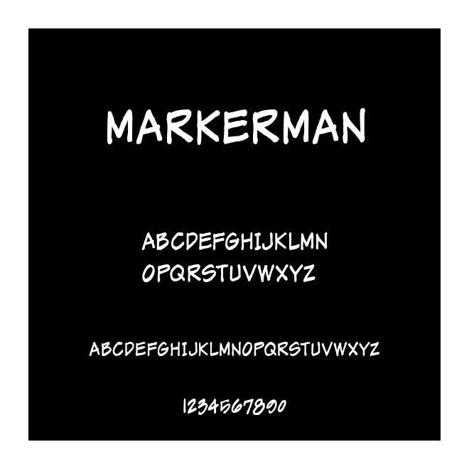 MarkerMan