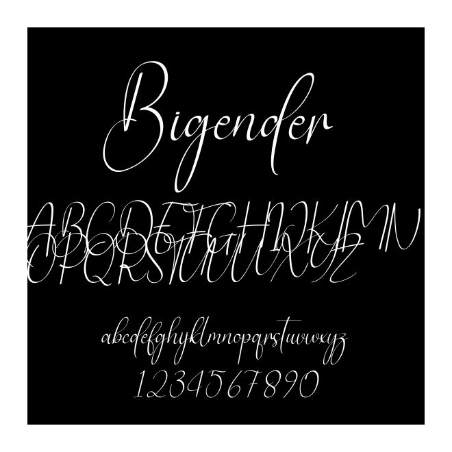 Bigender
