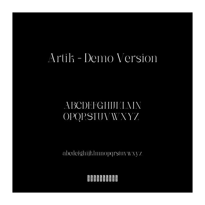 Artik - Demo Version