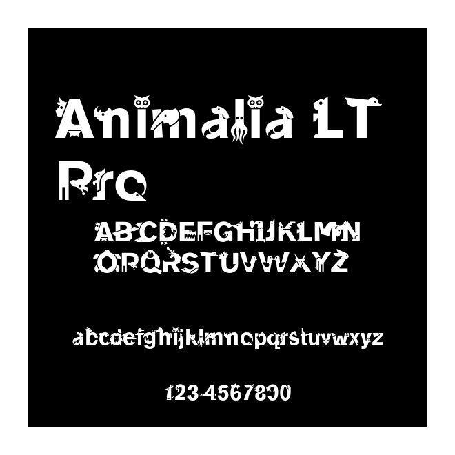 Animalia LT Pro