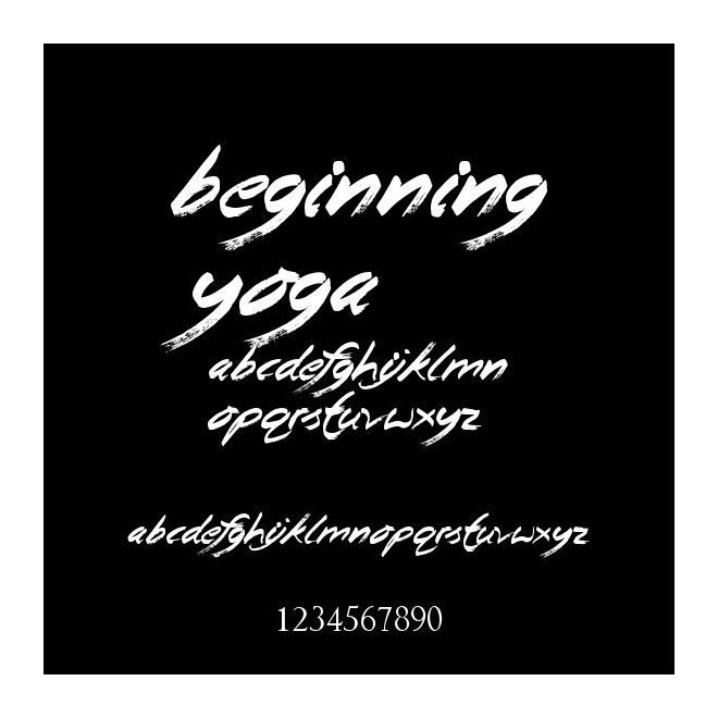 Beginning Yoga