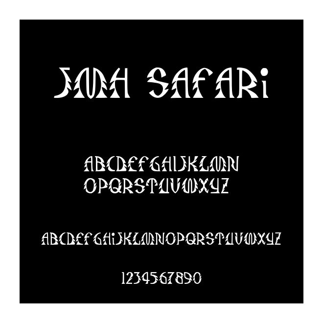 JMH Safari