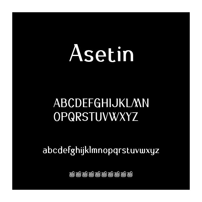 Asetin