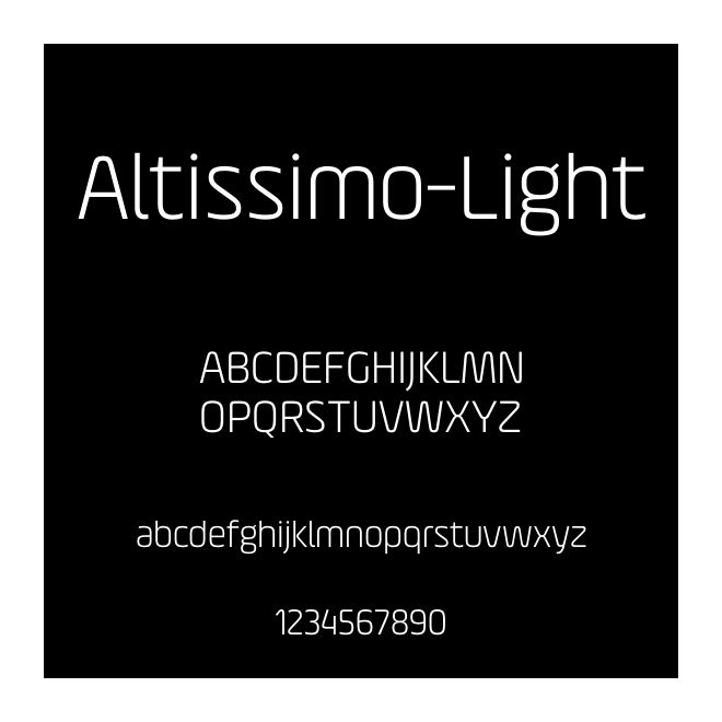 Altissimo-Light
