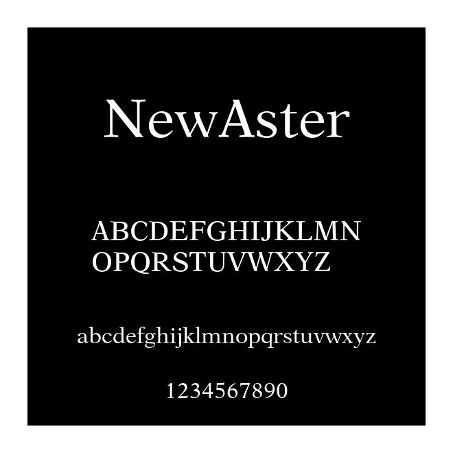 NewAster