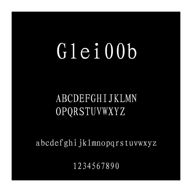 Glei00b