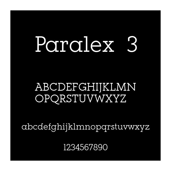 Paralex  3