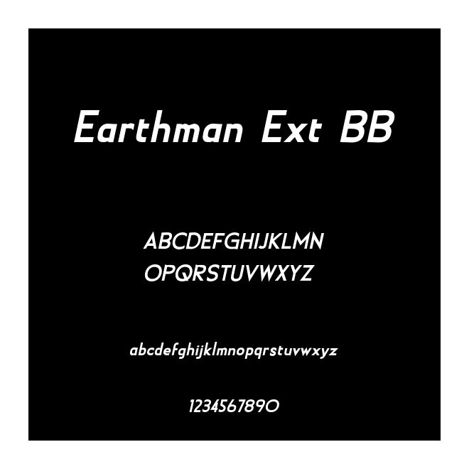 Earthman Ext BB