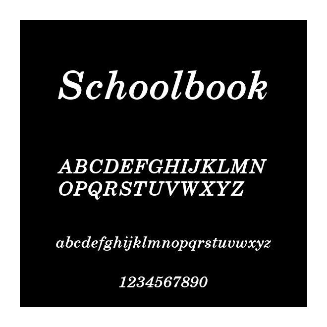 Schoolbook