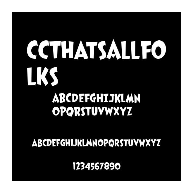 CCThatsAllFolks