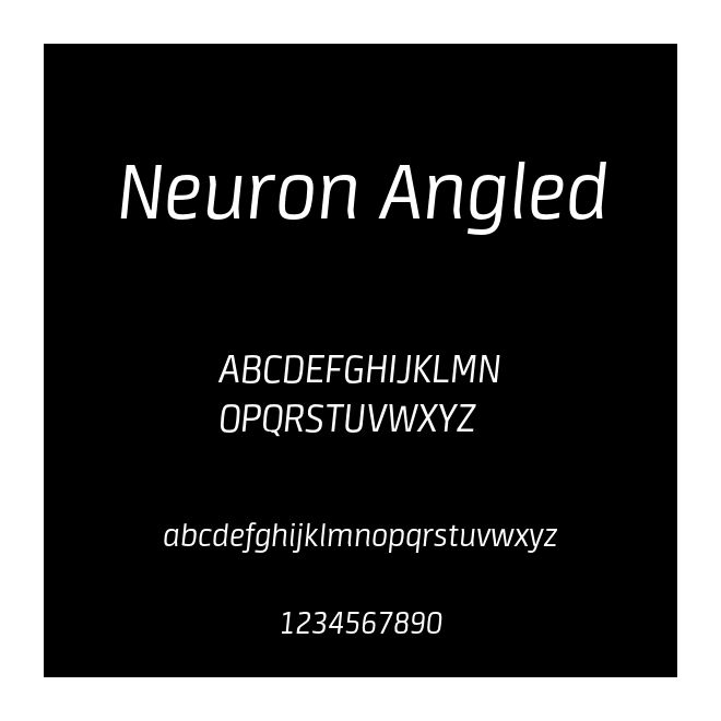 Neuron Angled