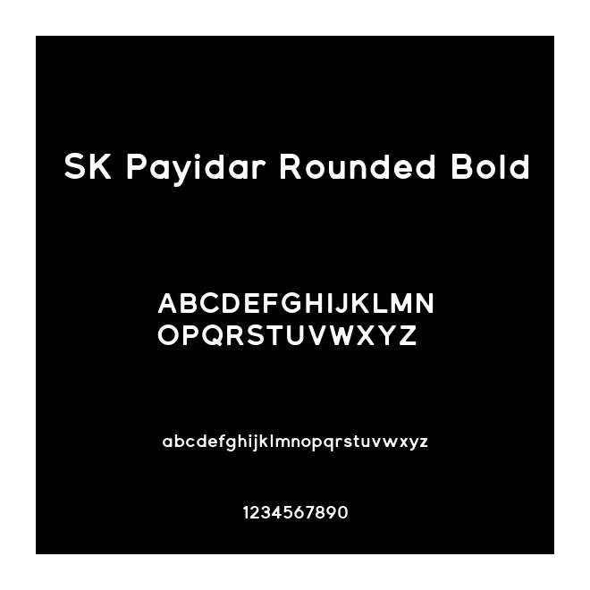 SK Payidar Rounded Bold