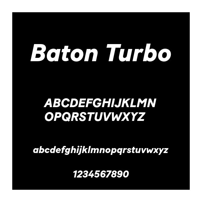 Baton Turbo