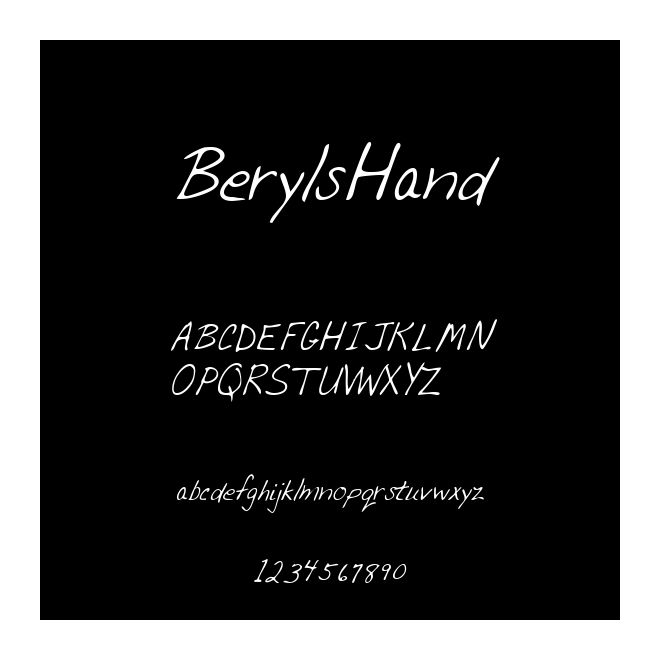 BerylsHand