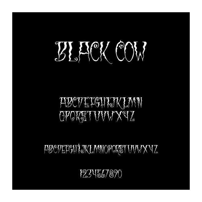 Black Cow