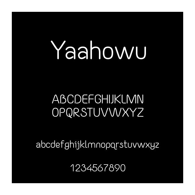 Yaahowu