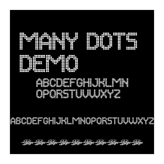 Many Dots Demo