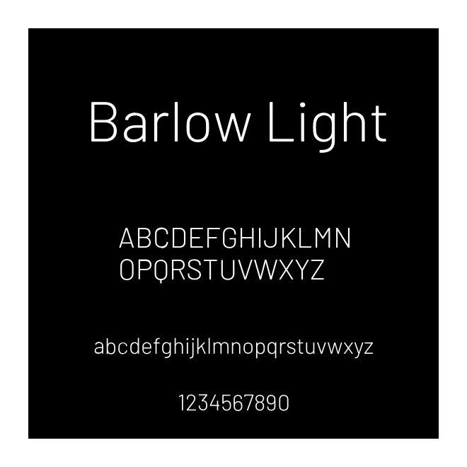 Barlow Light