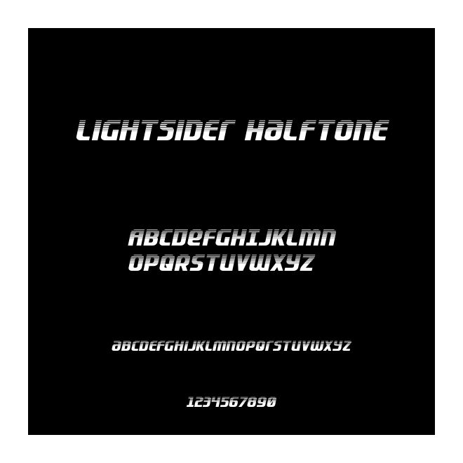 Lightsider Halftone